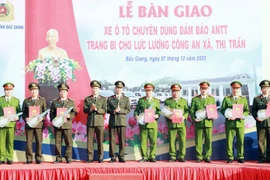 Bắc Giang: Tập trung nguồn lực để sớm hoàn thành xây dựng trụ sở làm việc Công an xã, thị trấn 