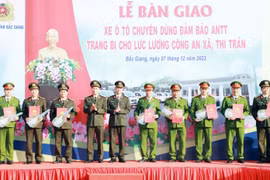 Bắc Giang: Tập trung nguồn lực để sớm hoàn thành xây dựng trụ sở làm việc Công an xã, thị trấn 