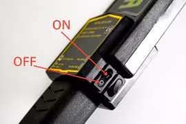 Hướng dẫn vận hành máy dò kim loại chi tiết từ A - Z