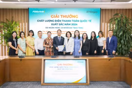 ABBANK được vinh danh ngân hành có “Chất lượng điện Thanh toán quốc tế xuất sắc 2024”