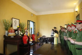 Công an quận Hà Đông tưởng nhớ Ngày Bác Hồ ra Lời kêu gọi thi đua ái quốc