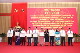 Chú trọng quan tâm, nâng cao chất lượng sống của người dân trên địa bàn