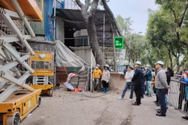 Đảm bảo đúng quy trình và an toàn buổi cưỡng chế thu hồi đất thuộc quy hoạch Dự án Trạm biến áp 220/110kV Thanh Xuân