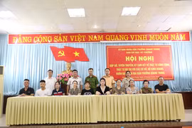 Chung quyết tâm và trách nhiệm gọn phố, sạch hè