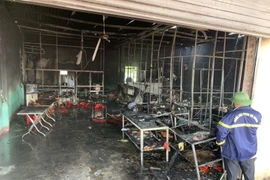 Thương tâm bé gái 15 tuổi thiệt mạng trong vụ cháy ở quán ăn