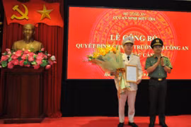 Bổ nhiệm Phó Cục trưởng Cục An ninh điều tra - Bộ Công an