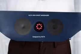 Máy massage lưng KATA W04: Mỏng ưu việt đánh bay đau mỏi triệt để