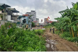 Quyết liệt đảm bảo tiến độ dự án xây dựng tuyến đường quan trọng trên địa bàn phường Cự Khối