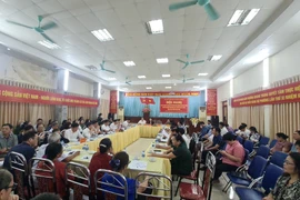 Lắng nghe tâm tư, tìm giải pháp tháo gỡ những ‘điểm nút’ trong công tác GPMB dự án Trạm bơm tiêu Yên Nghĩa