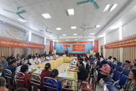 Lắng nghe tâm tư, tìm giải pháp tháo gỡ những ‘điểm nút’ trong công tác GPMB dự án Trạm bơm tiêu Yên Nghĩa