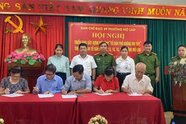 Chú trọng ‘sức dân’ ở địa bàn kiểu mẫu về an ninh trật tự và văn minh đô thị