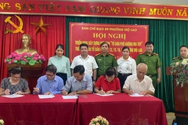 Chú trọng ‘sức dân’ ở địa bàn kiểu mẫu về an ninh trật tự và văn minh đô thị