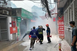 ‘Bài học’ thiết thực phòng, chống ‘giặc’ lửa đối với bà con tổ dân phố số 18 phường Định Công 