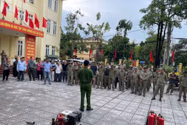 Hành trang quý cho cán bộ cơ sở và lực lượng tại chỗ trên mặt trận phòng, chống ‘giặc’ lửa