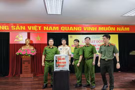 Tấm lòng của cán bộ, chiến sỹ Trại tạm giam số 2 với đồng bào bị thiệt hại do bão lũ