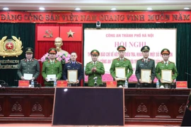 Bí thư Thành ủy Bùi Thị Minh Hoài gửi thư biểu dương Công an Hà Nội 