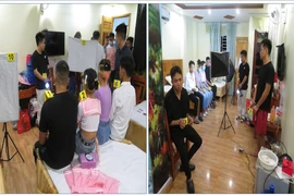 Triệt phá đường dây tổ chức quan hệ tình dục và khiêu dâm để phát trực tiếp qua mạng xã hội