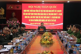 Công an Hà Nội quán triệt Nghị quyết số 18 của Trung ương