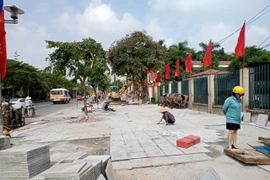 Thống nhất diện mạo đô thị khang trang, nâng cao chất lượng sống của người dân