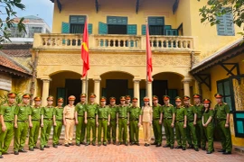 Hoạt động ý nghĩa của Cụm thi đua số 3 – Công an thành phố Hà Nội