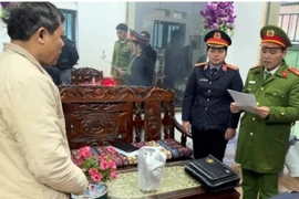 Bắt Giám đốc Ban quản lý dự án huyện ở Thái Bình về tội lợi dụng chức vụ...