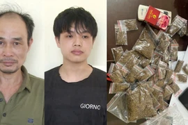 Cặp đôi già trẻ bán ma túy dạng thực vật