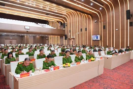 Thực hiện tốt công tác quản lý tạm giữ, tạm giam và thi hành án hình sự tại cộng đồng