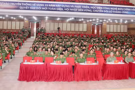 Cảm nhận rõ và tự hào về thế hệ cha anh để hoàn thành xuất sắc nhiệm vụ chuyên môn