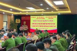 Xây dựng phong cách người CAND "gần dân, trọng dân, hiểu dân, có trách nhiệm với dân"