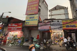 Phấn đấu không phải cưỡng chế giải phóng mặt bằng thực hiện dự án cải tạo đường Nguyễn Tuân