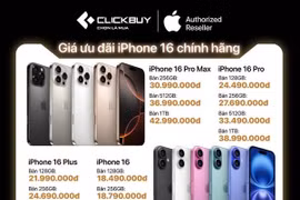 Trải nghiệm những ưu đãi hấp dẫn khi mua iPhone 16 tại Clickbuy