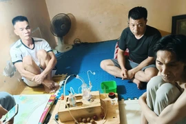 Phá tụ điểm ma túy phức tạp tại Hà Đông, khởi tố 2 anh em ruột về 3 tội danh 