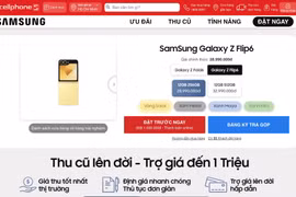 Bảng giá Samsung Galaxy Z Flip 6 mới nhất 2024