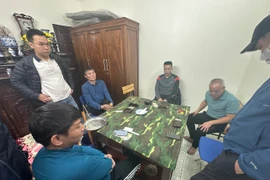 Bắt Cường ‘kính’, trùm anh chị đất Hà Đông