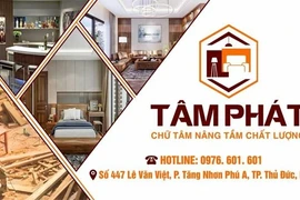 Cung Đình Tâm - CEO trẻ tuổi đưa Nội Thất Tâm Phát phát triển