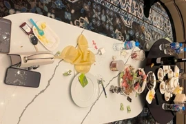 Triệt xóa ổ nhóm sử dụng trái phép chất ma túy trong khu đô thị cao cấp tại đất Cảng