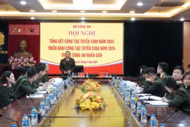 Nâng cao hiệu quả, chất lượng công tác tuyển sinh trong CAND