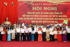 Hơn 14.000 tác phẩm dự Cuộc thi chính luận về bảo vệ nền tảng tư tưởng của Đảng