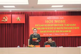 Phát huy vai trò, hiệu quả của báo chí, truyền thông Công an nhân dân