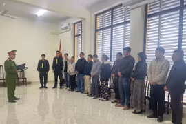 'Xóa' đường dây cờ bạc liên tỉnh giao dịch gần 200 tỷ đồng