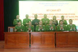 Thể hiện rõ nét vai trò Cơ quan Thường trực của các Ban chỉ đạo nòng cốt về đảm bảo an ninh, trật tự