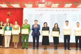 Công tác giải phóng mặt bằng chỉ hiệu quả khi có được sự tập trung vào cuộc của cả hệ thống chính trị