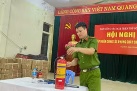 Phường Thanh Trì: Lan tỏa thông điệp quý đến người dân tổ dân phố 7+17