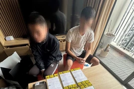 Thuê căn hộ chung cư ven đô để tập kết và giao dịch cần sa