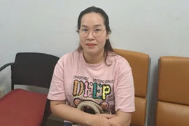 Tóm gọn người đàn bà bị truy nã đặc biệt nguy hiểm tại sân bay Nội Bài