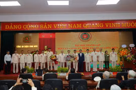 Ra mắt Hội Cựu Công an nhân dân quận Long Biên