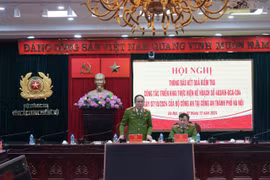Thực hiện tốt công tác rà soát, phát hiện, quản lý người nghiện, người sử dụng trái phép chất ma tuý