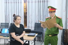 Người phụ nữ cầm đầu nhóm đối tượng giả danh sàn thương mại điện tử để lừa đảo