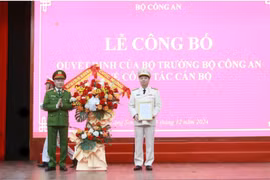 Bổ nhiệm Đại tá Nguyễn Tiến Trung làm Giám đốc Công an tỉnh Lạng Sơn