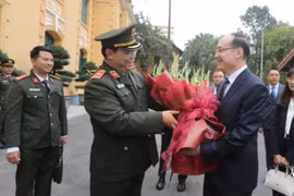 Nâng tầm quan hệ giữa Công an thành phố Hà Nội và Công an thành phố Bắc Kinh